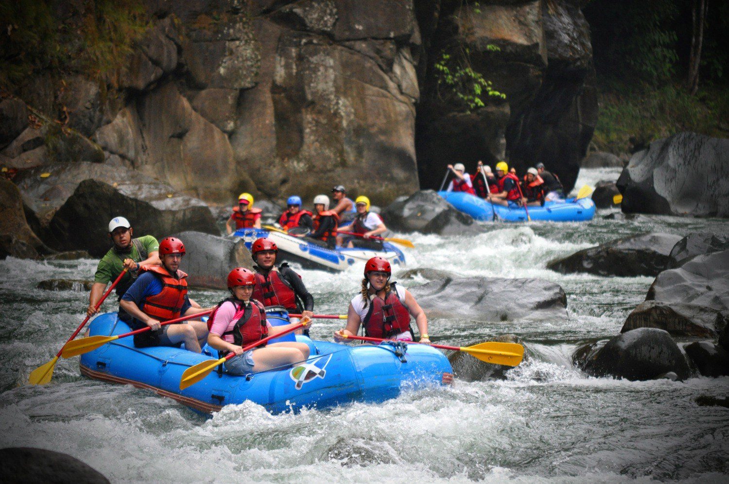 Would you go white water rafting?