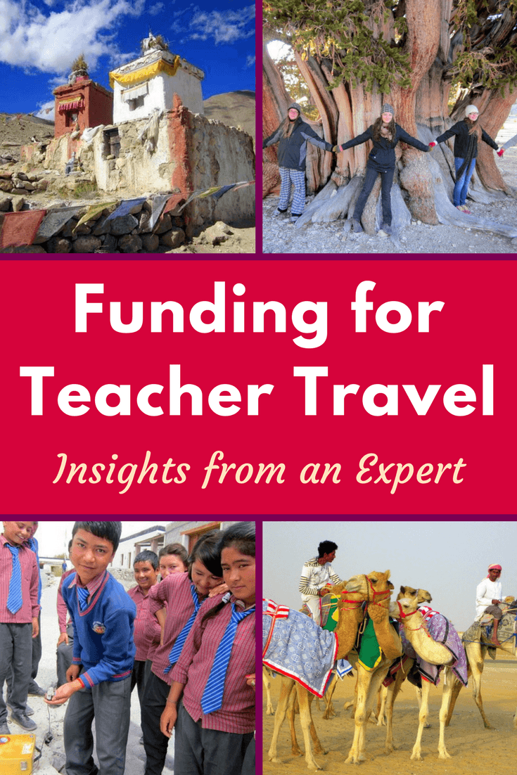 An expert on free teacher travel explains how he found funding to do field work on five continents, and the inspiration to write his book, "Passion Projects For Smart People".