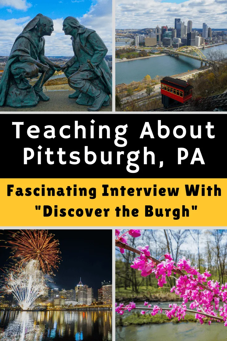 Teaching others about your city is a beautiful kind of education! For Pittsburgh, PA, "Discover the Burgh" has become a great resource for those looking to visit Pittsburgh, as well as locals looking for the best things to do around the city. #Pittsburgh #Travel