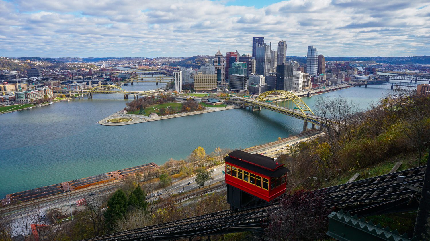 Teaching others about your city is a beautiful kind of education! For Pittsburgh, PA, "Discover the Burgh" has become a great resource for those looking to visit Pittsburgh, as well as locals looking for the best things to do around the city. Pictured: The iconic view of Pittsburgh's skyline with the Duquesne Incline in the foreground.