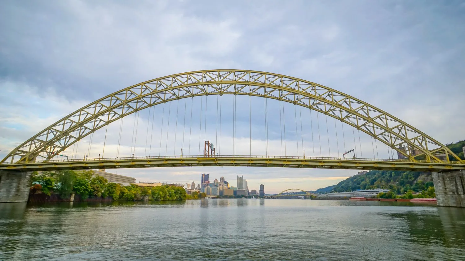 Teaching others about your city is a beautiful kind of education! For Pittsburgh, PA, "Discover the Burgh" has become a great resource for those looking to visit Pittsburgh, as well as locals looking for the best things to do around the city. Pictured: Pittsburgh's West End Bridge.