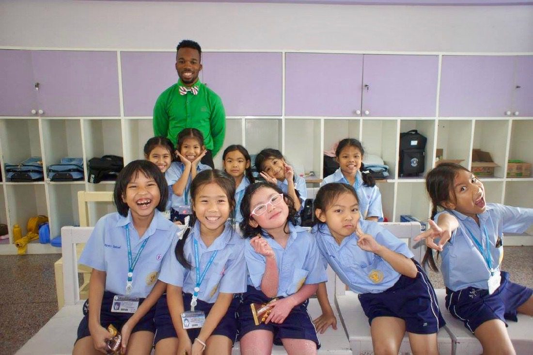 Teaching English Abroad in Asia as a Black Man
