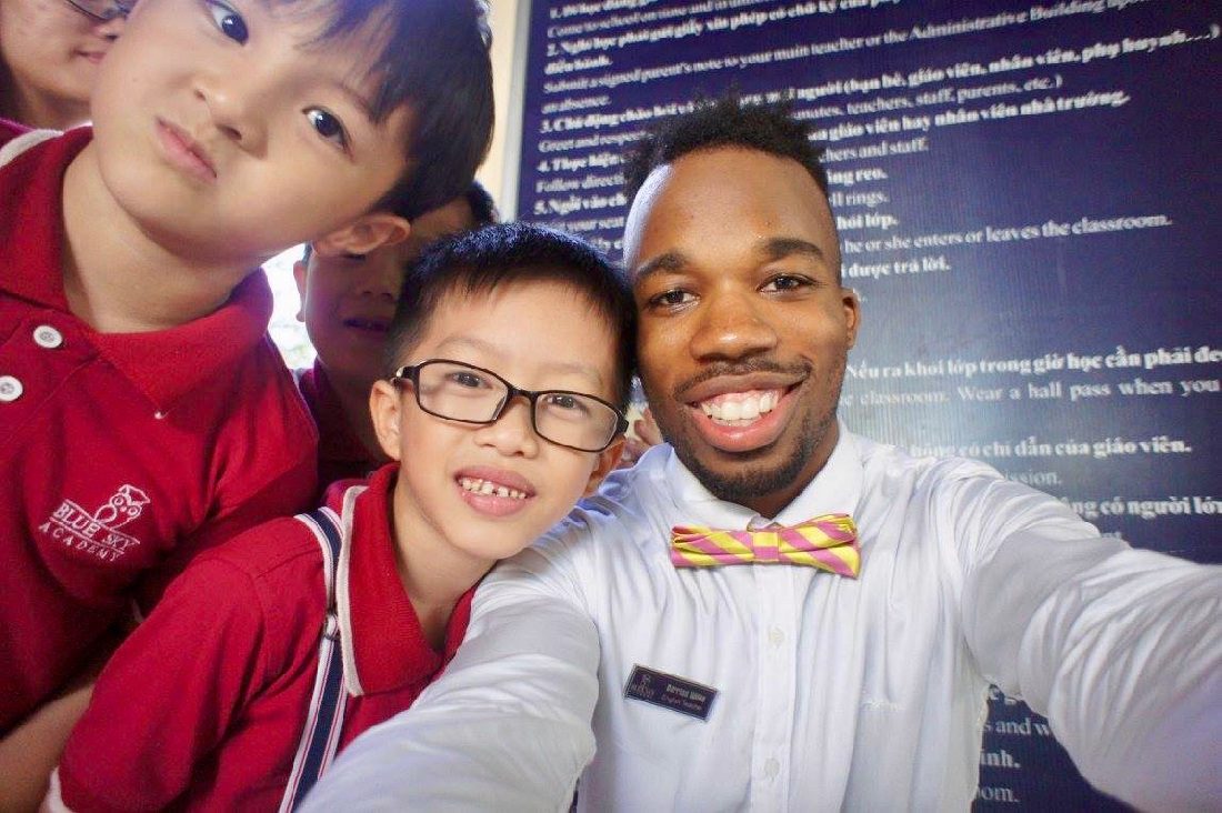 Teaching English Abroad in Asia as an African-American Man