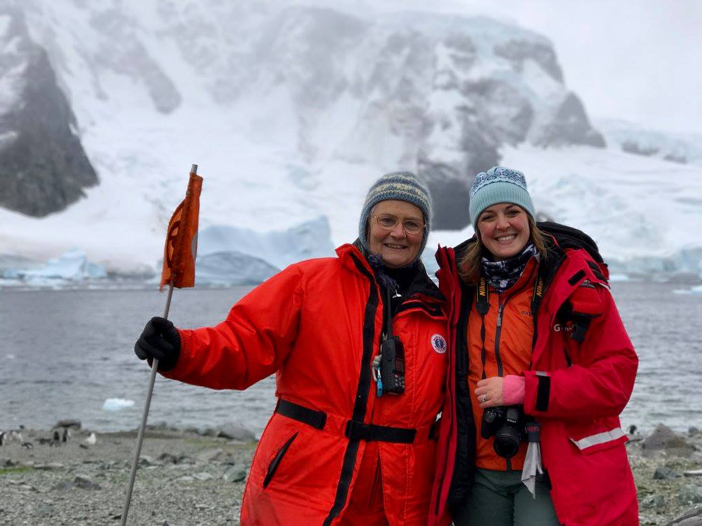 Antarctica cruise with Susan Adie