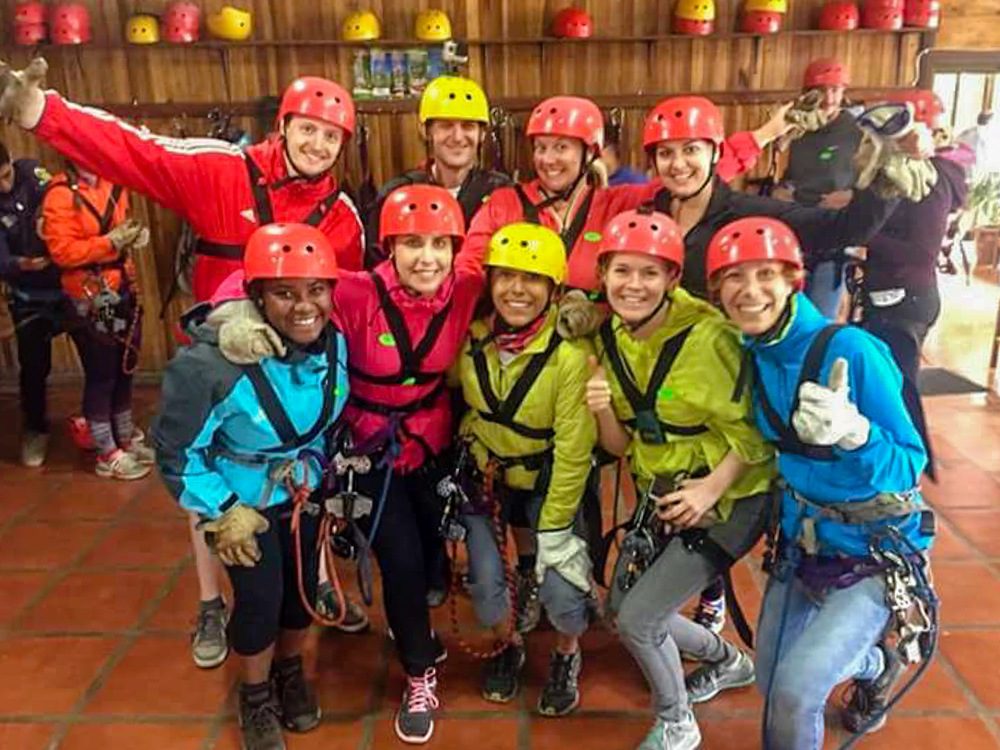 Travel in groups for educational tours can be fun, easy, and responsible tourism for teachers, students, or anyone, shown by this Costa Rica GAdventures trip!