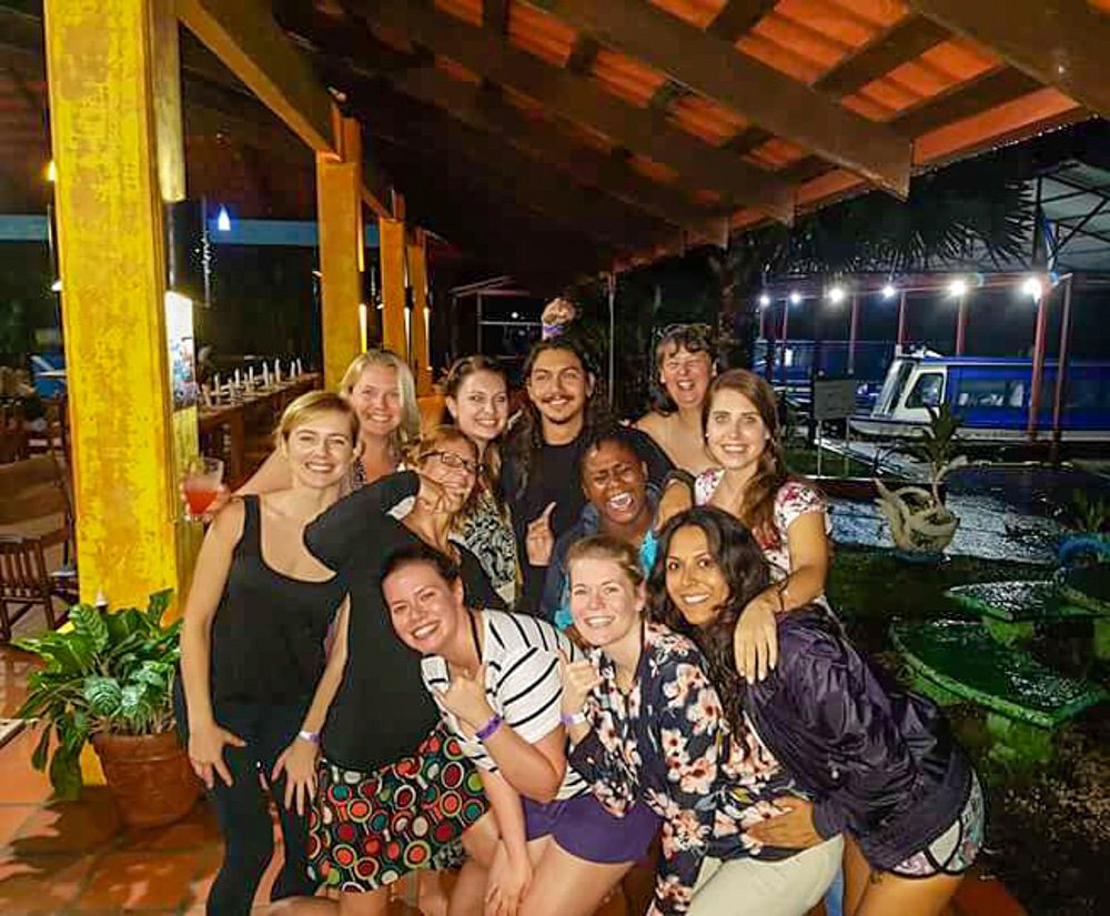 Travel in groups for educational tours can be fun, easy, and responsible tourism for teachers, students, or anyone, shown by this Costa Rica GAdventures trip!