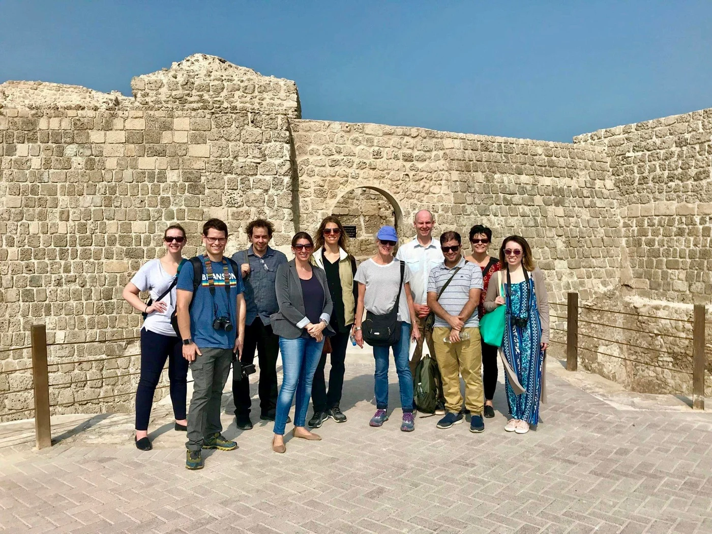 A visit to the Dilmun civilization site in Bahrain.