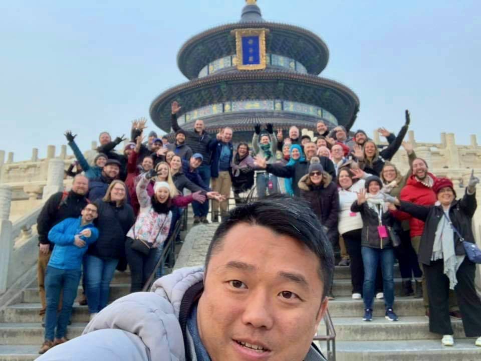 EF Tours Beijing travel with students: teachers travel free