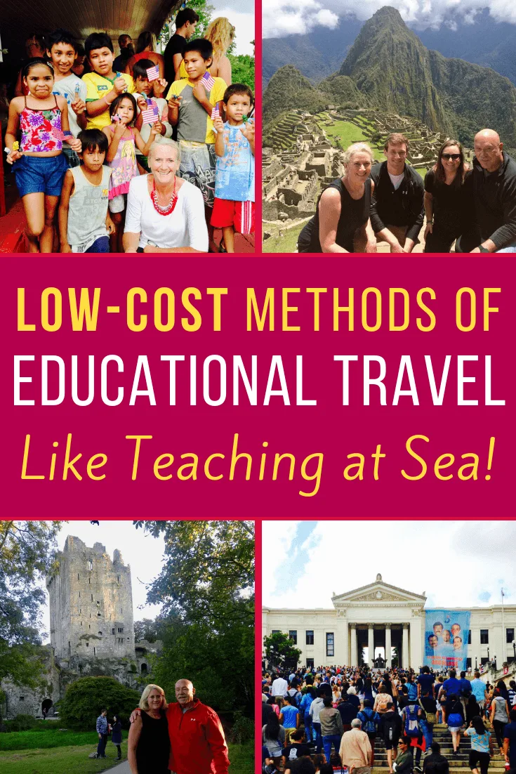 Ideas for global travel opportunities for teachers and school administrators (like jobs at Semester at Sea!) by education expert & author, Peggy Campbell-Rush.