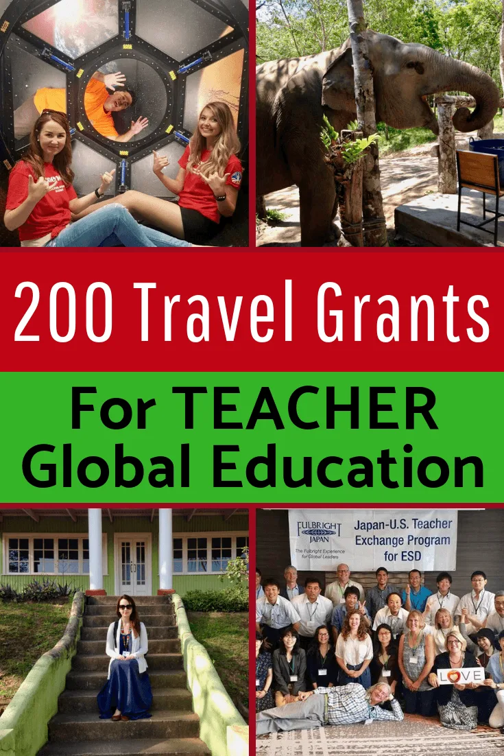 Teacher Appreciation Day or Week Gift Ideas: Free travel opportunities for educators