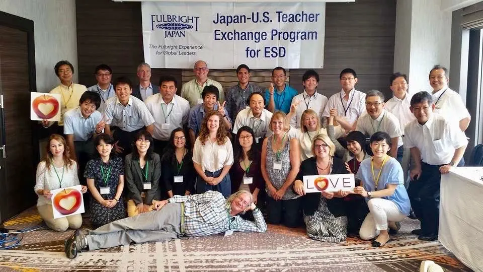 Japan Fulbright ESD Group Picture