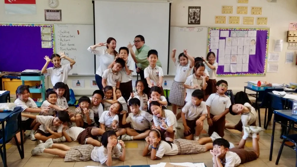 Education fun during travel fellowships in Asia!