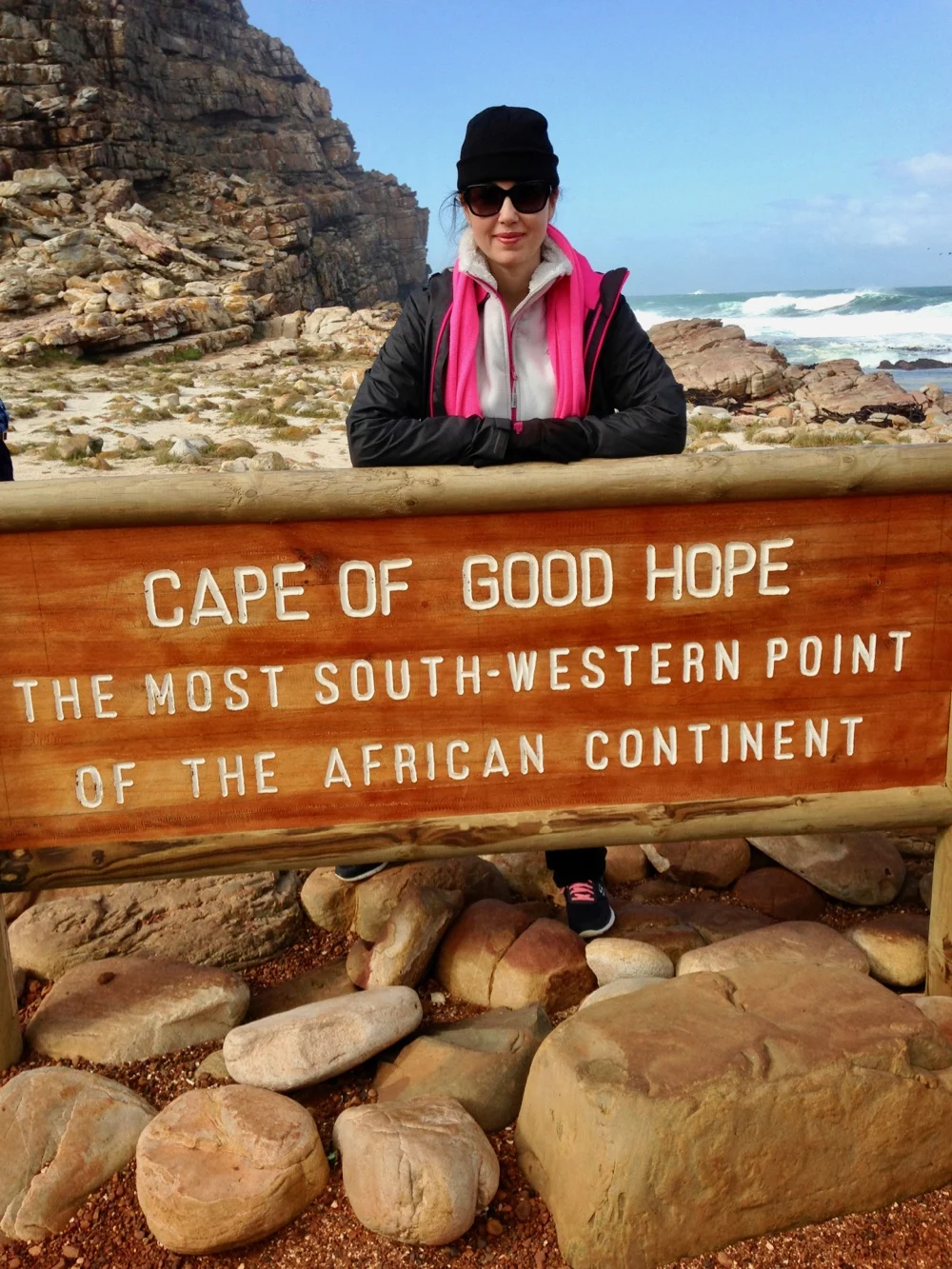 Teacher Appreciation ideas: Cape of Good Hope sign
