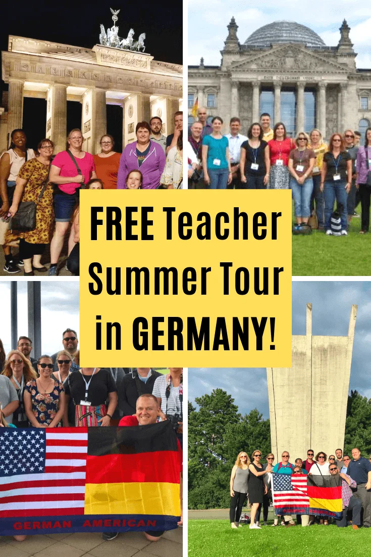 A FREE Germany Tour for Teachers During Summer, Funded by TOP!