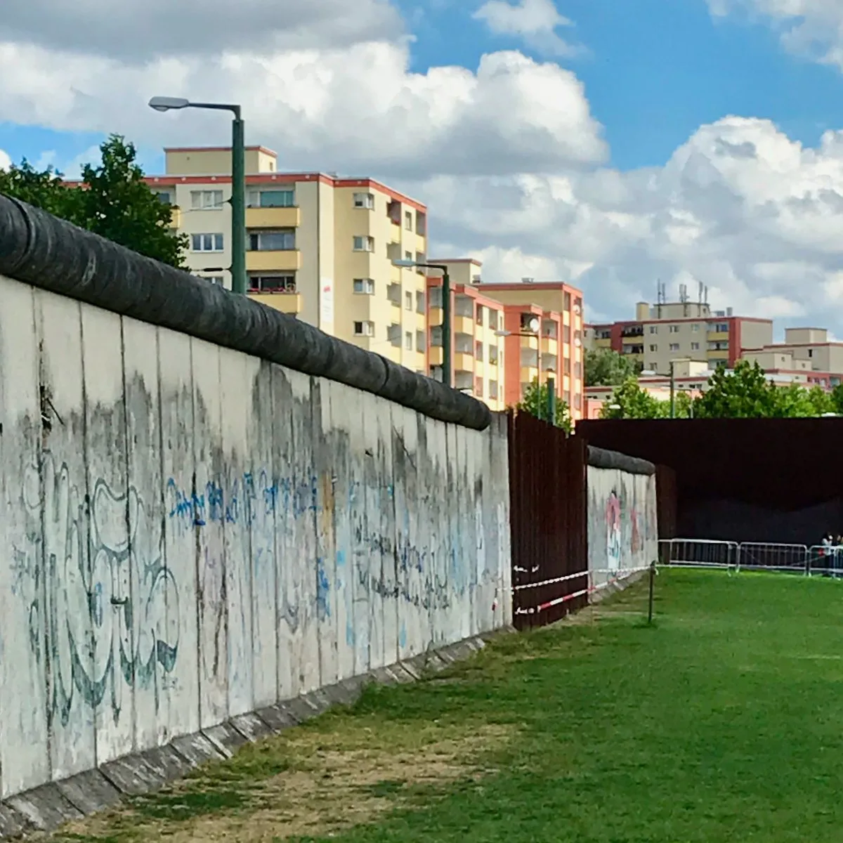 The Berlin Wall Memorial in Germany.
