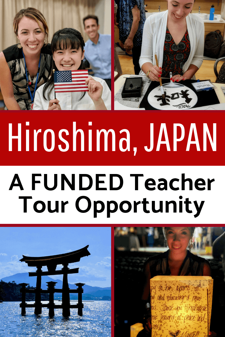 Hiroshima Japan tour