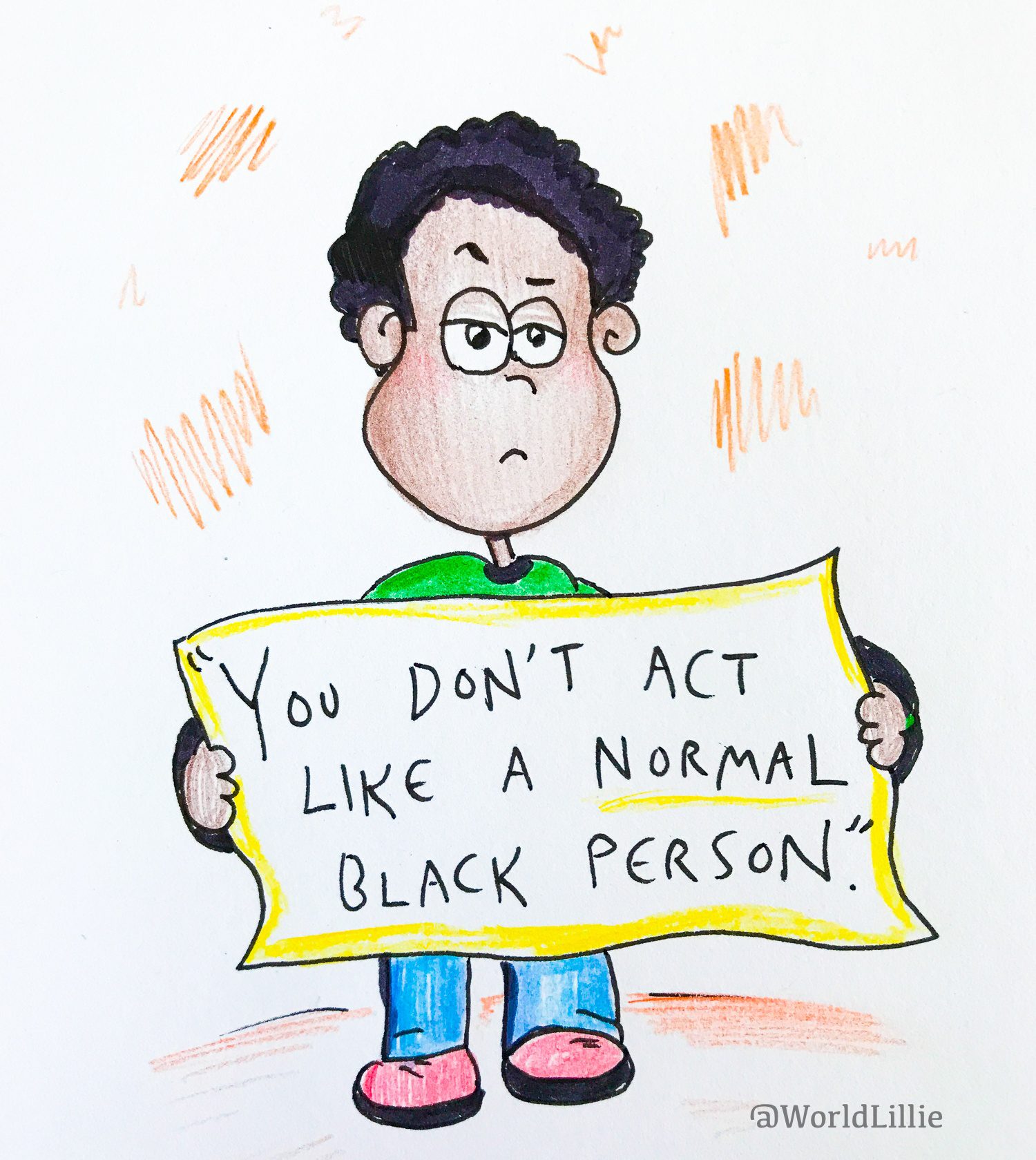 Microaggressions: You don't act like a normal Black person"