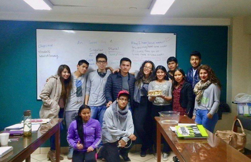Teaching abroad in Peru after TEFL certification.
