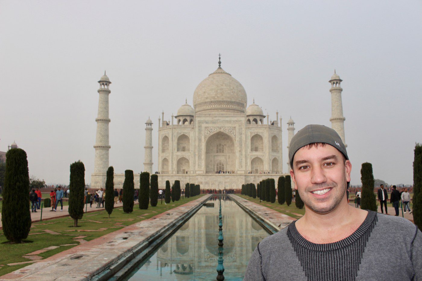 Seeing the Taj Mahal in Person!