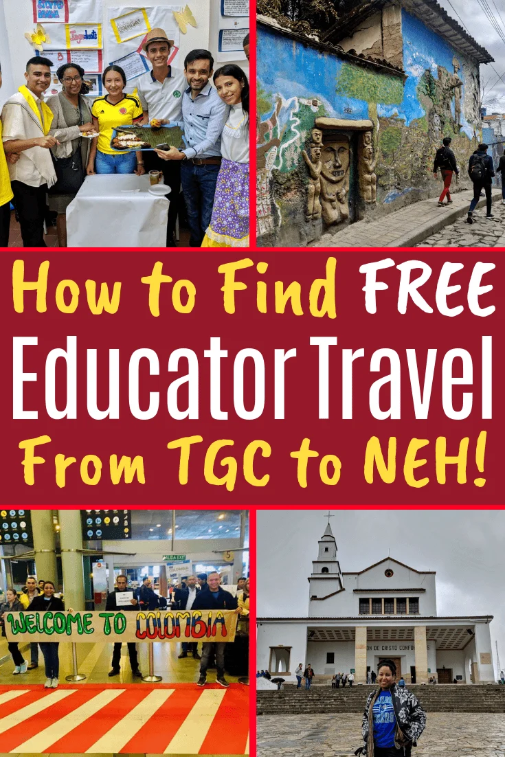 Educator travel