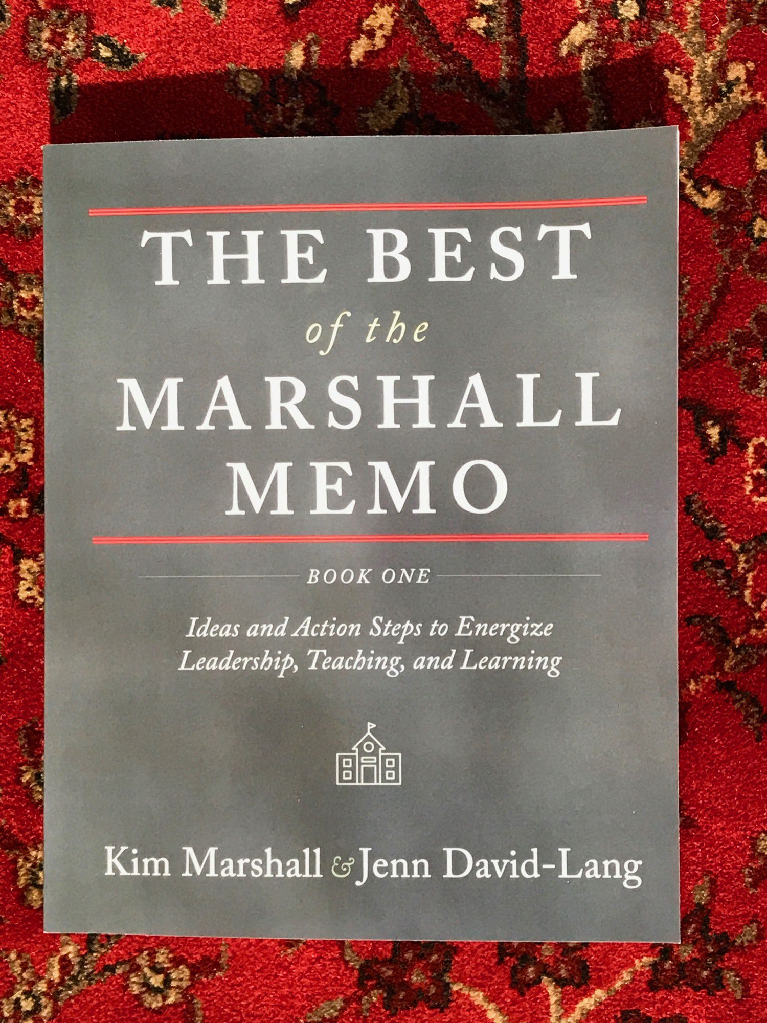 Marshall Memo professional development book for school improvement
