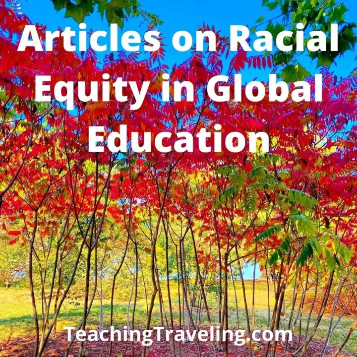 Racial equity articles