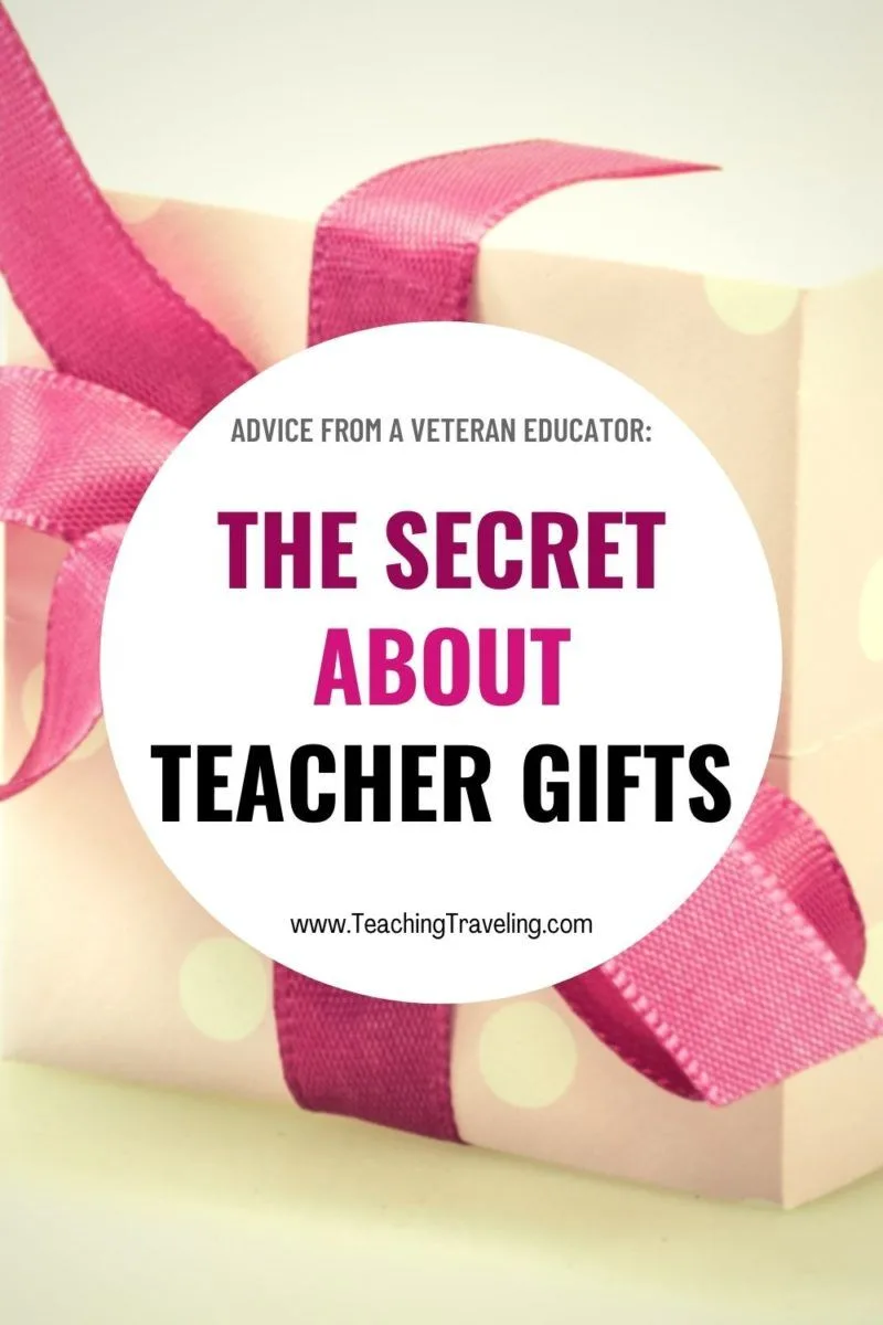 The best gifts for teachers