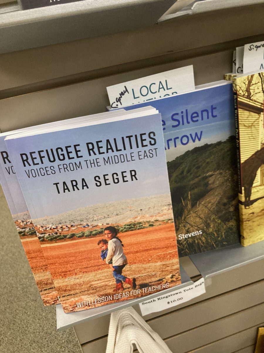 Tara's book, Refugee Realities. 