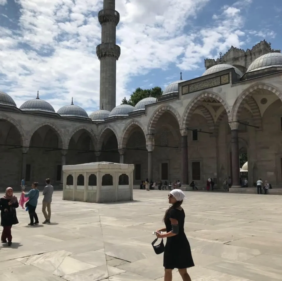 Suleymaniye Mosque, Istanbul, Turkey.