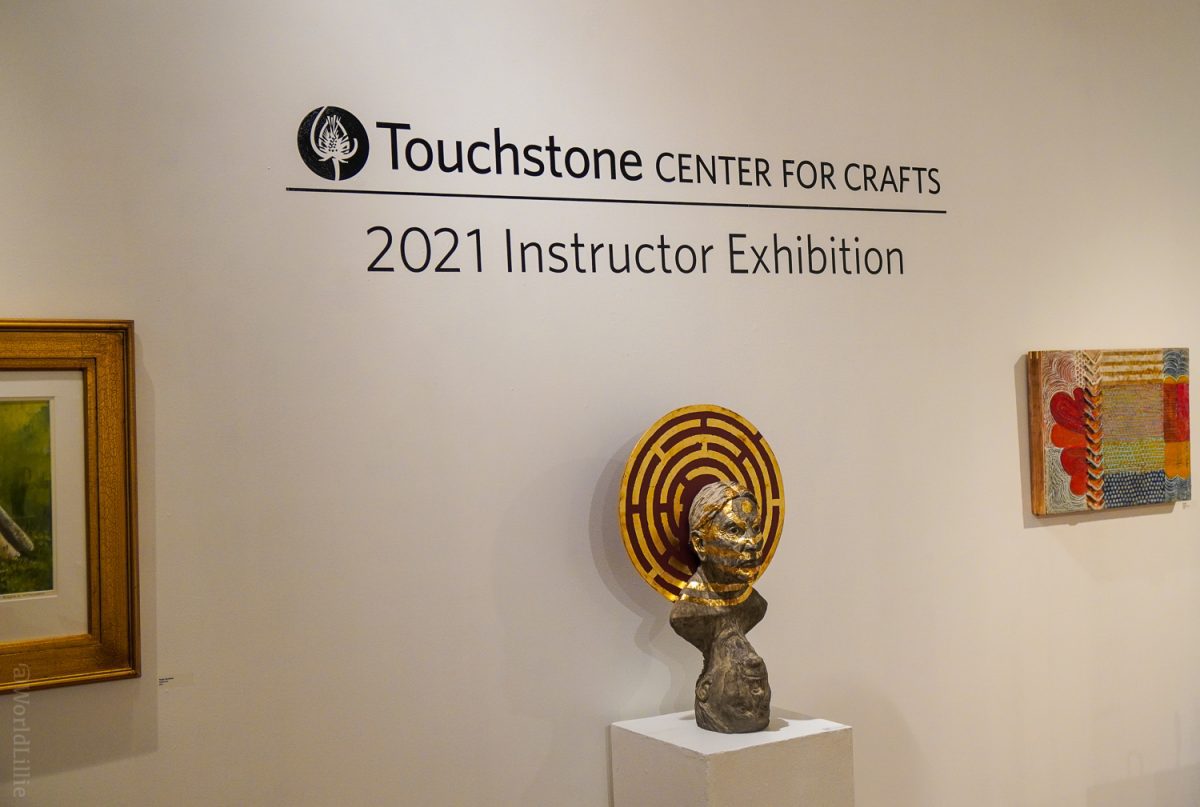 All the instructors at Touchstone are accomplished artists and craftspeople, themselves.