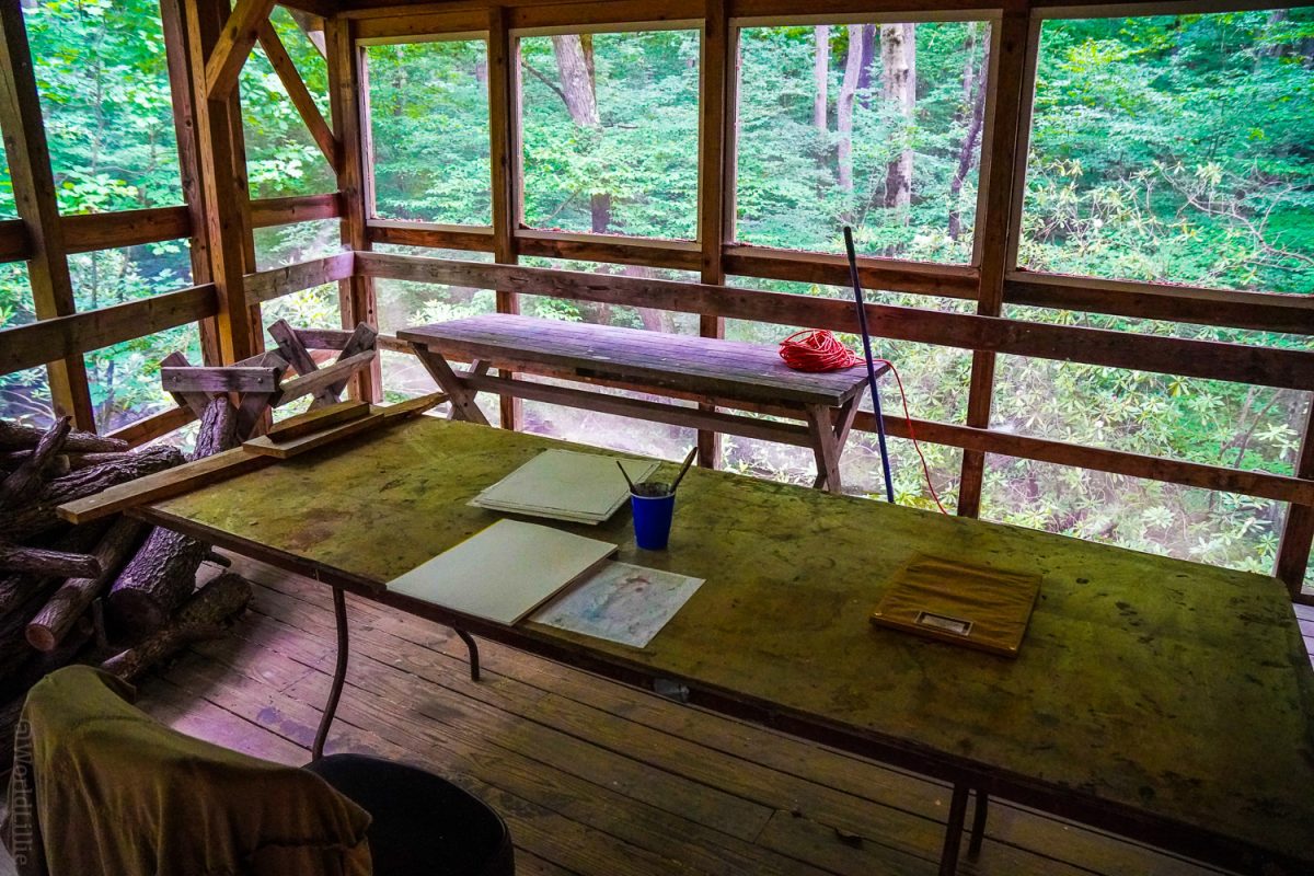 Touchstone Center for Crafts offers art workshops in an idyllic location in PA.